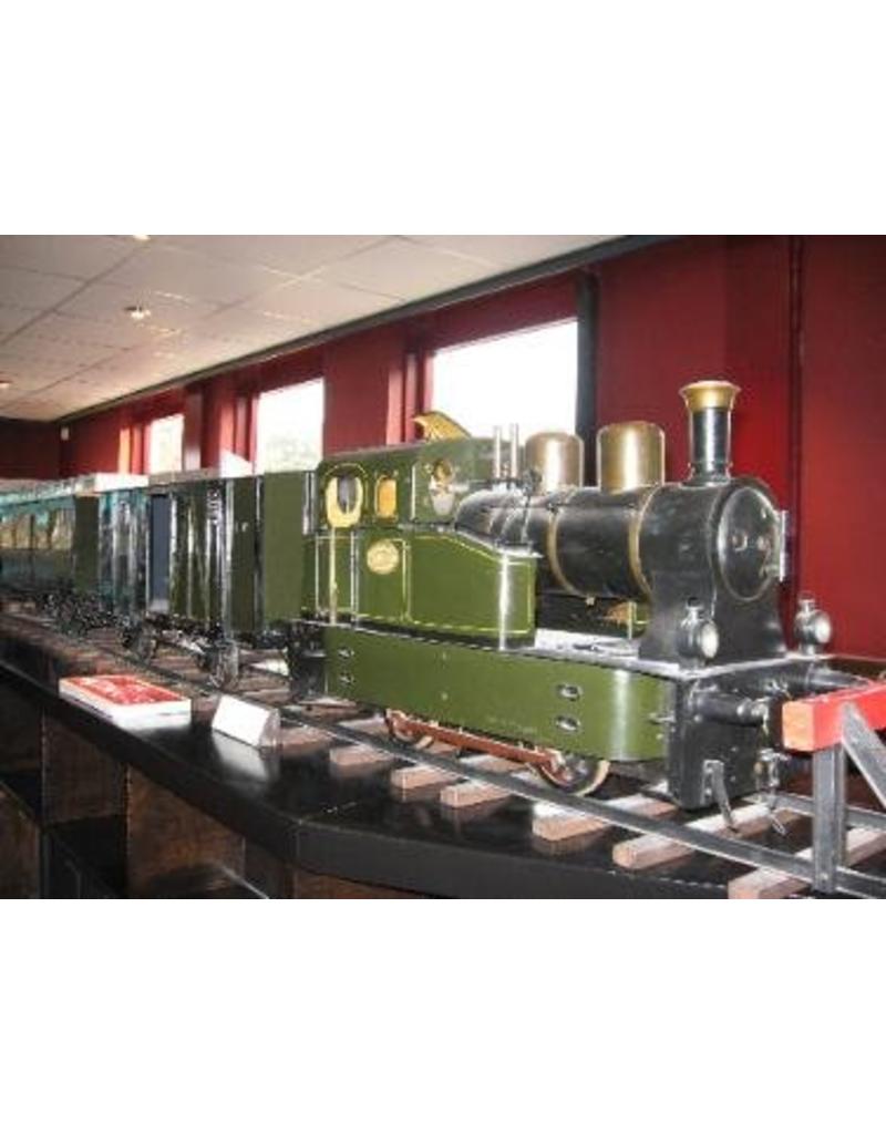 MBT 20.20.010 NTM steam tram locomotive (Maffei, 1914); for gauge 1 (45 mm)