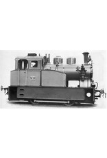 NVM 20.20.010 NTM Zug Dampflokomotive (Maffei, 1914); für Spur 1 (45 mm)