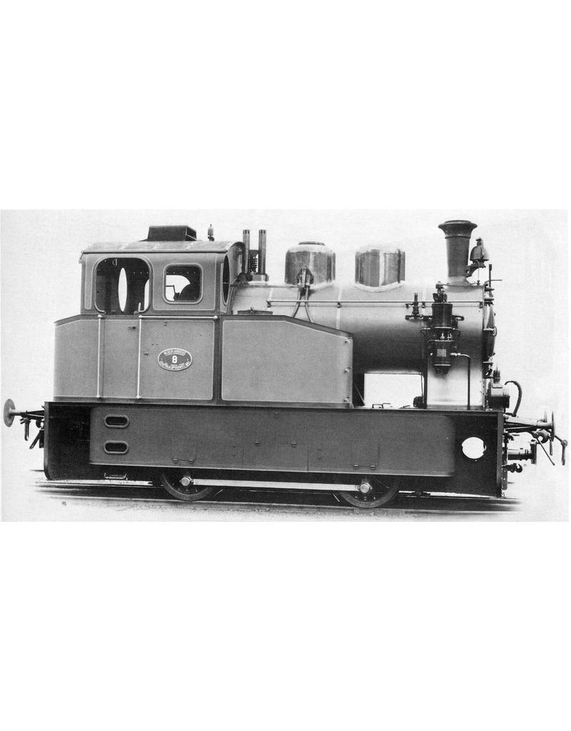 MBT 20.20.010 NTM stoomtramlocomotief (Maffei, 1914); voor spoor 1 (45 mm)