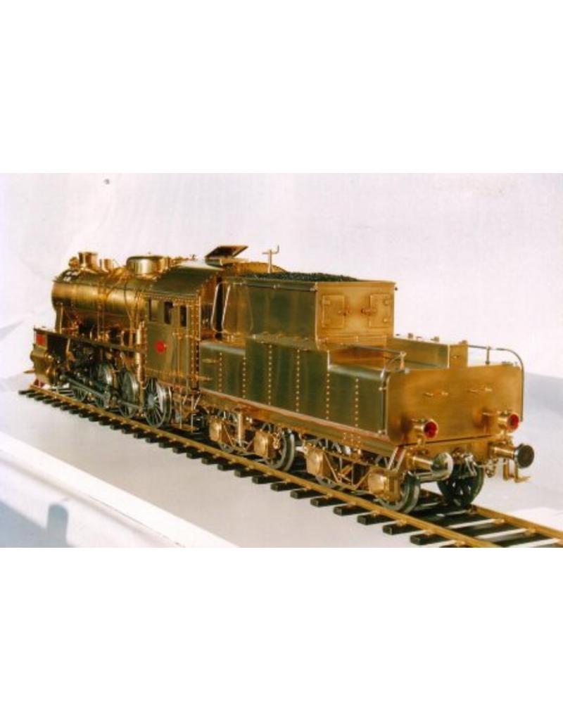 MBT 20.20.012 Güterlokomotive NS 4700 - ("Güter Schwede"); für Spur 2 (58 mm)