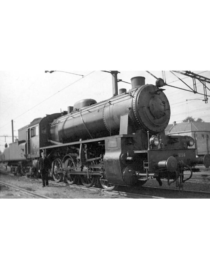 MBT 20.20.012 goederenlocomotief NS 4700 - ("Goederen Zweed"); voor spoor 2 (58 mm)