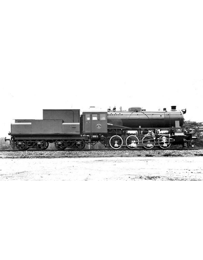 NVM 20.20.012 goederenlocomotief NS 4700 - ("Goederen Zweed"); voor spoor 2 (58 mm)