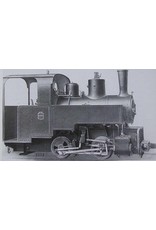 MBT 20.20.013 CD - Decauville 0-2-0T locomotive for gauge 1
