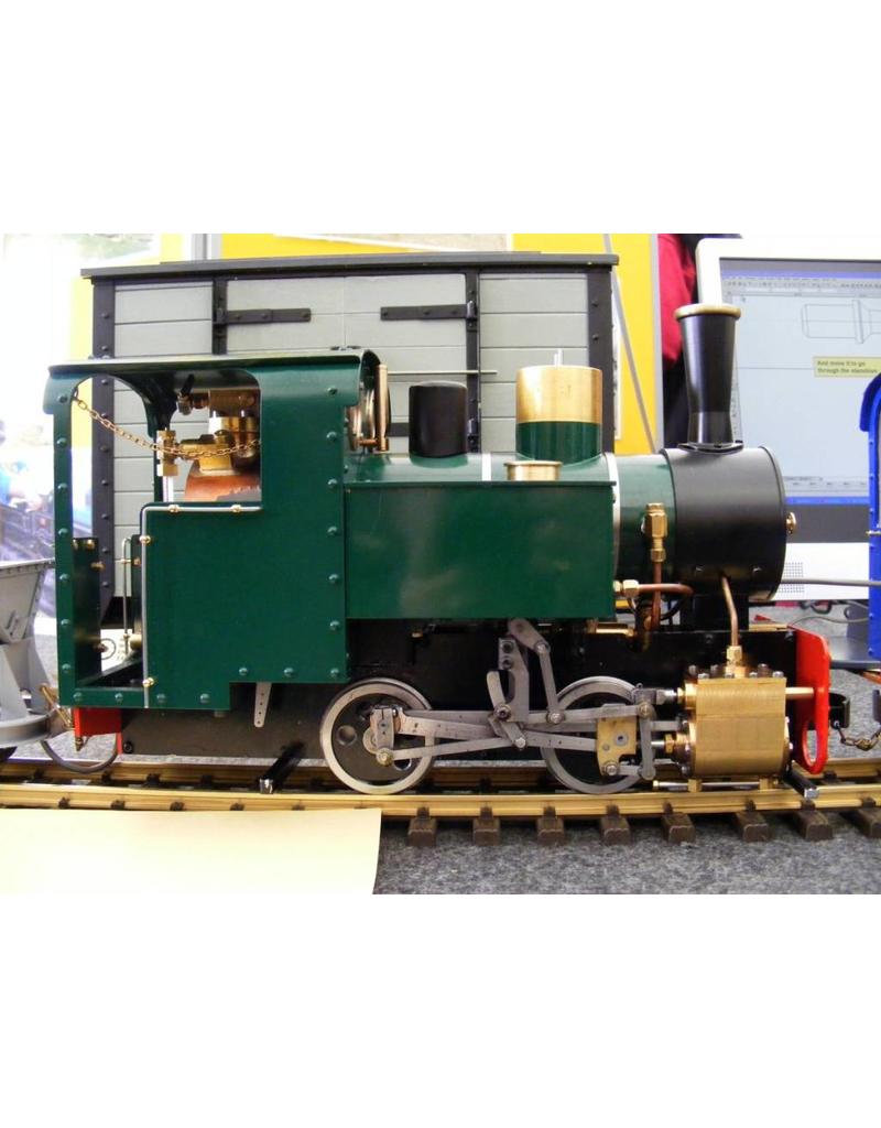 MBT 20.20.013 CD - Decauville 0-2-0T Lokomotive für Spur 1
