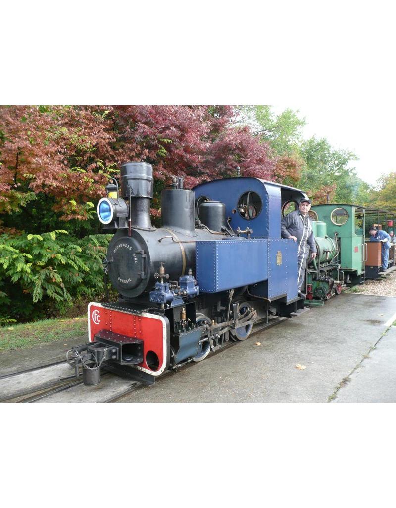 MBT 20.20.013 CD - Decauville 0-2-0T locomotive for gauge 1