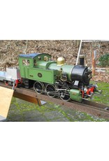 MBT 20.20.019 Tenderlocomotief serie NS 8507 - ex SS 227; voor spoor 2 (58 mm)