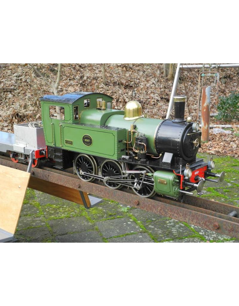 MBT 20.20.019 Tank locomotive NS 8507 series - ex SS 227; for gauge 2 (58 mm)