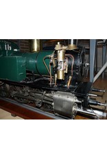 MBT 20.20.019 Tenderlocomotief serie NS 8507 - ex SS 227; voor spoor 2 (58 mm)