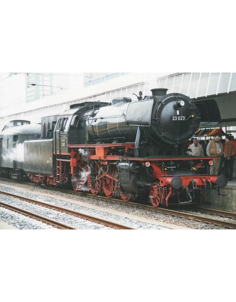 NVM 20.20.026 stoomlocomotief SSN-23023 ex DB "Baureihe 23"; voor spoor 3,5" (89 mm)