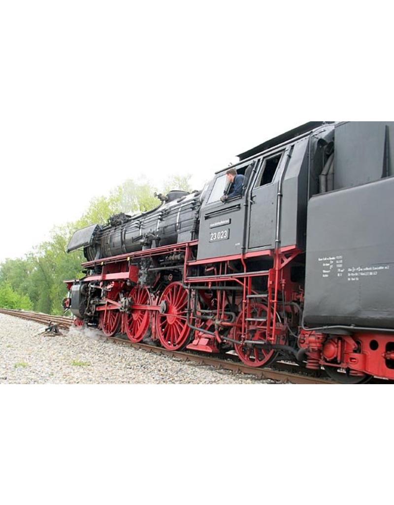 MBT 20.20.026 steam locomotive SSN-23023 ex DB "Baureihe 23"; for 3.5" (89 mm) gauge