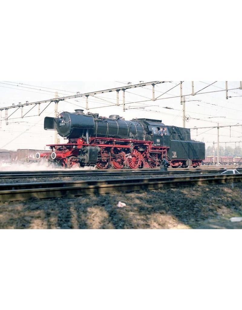 NVM 20.20.026 stoomlocomotief SSN-23023 ex DB "Baureihe 23"; voor spoor 3,5" (89 mm)