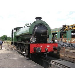 MBT 20.20.029 stoomlocomotief NS 8800 - ("Saddletank"); voor spoor 1 (45 mm)