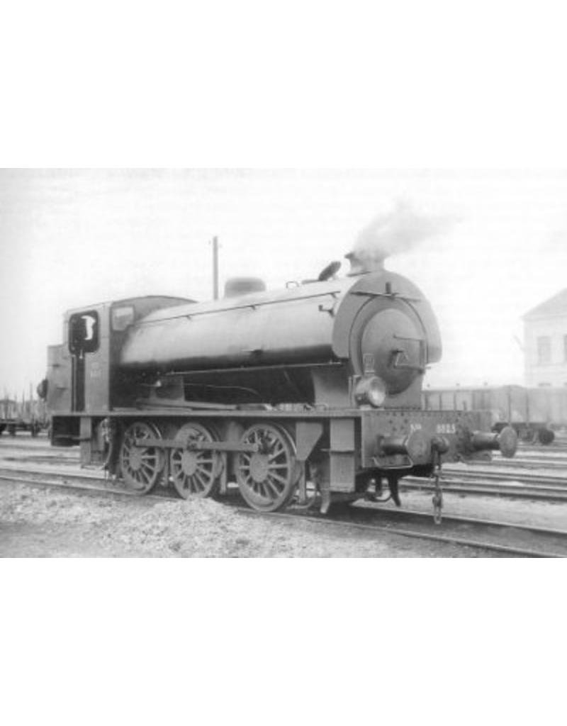 MBT 20.20.029 stoomlocomotief NS 8800 - ("Saddletank"); voor spoor 1 (45 mm)