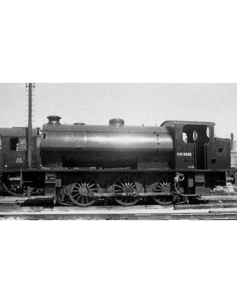 MBT 20.20.029 stoomlocomotief NS 8800 - ("Saddletank"); voor spoor 1 (45 mm)