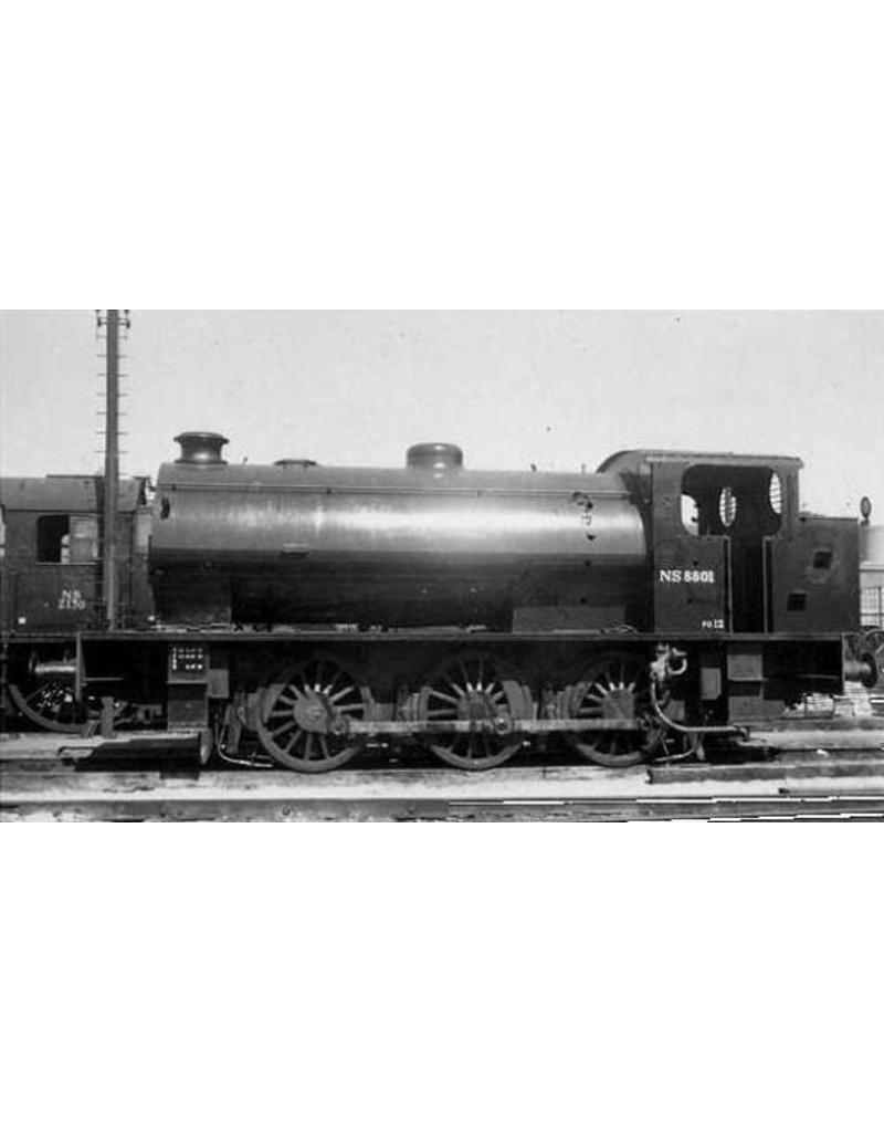 NVM 20.20.029 stoomlocomotief NS 8800 - ("Saddletank"); voor spoor 1 (45 mm)