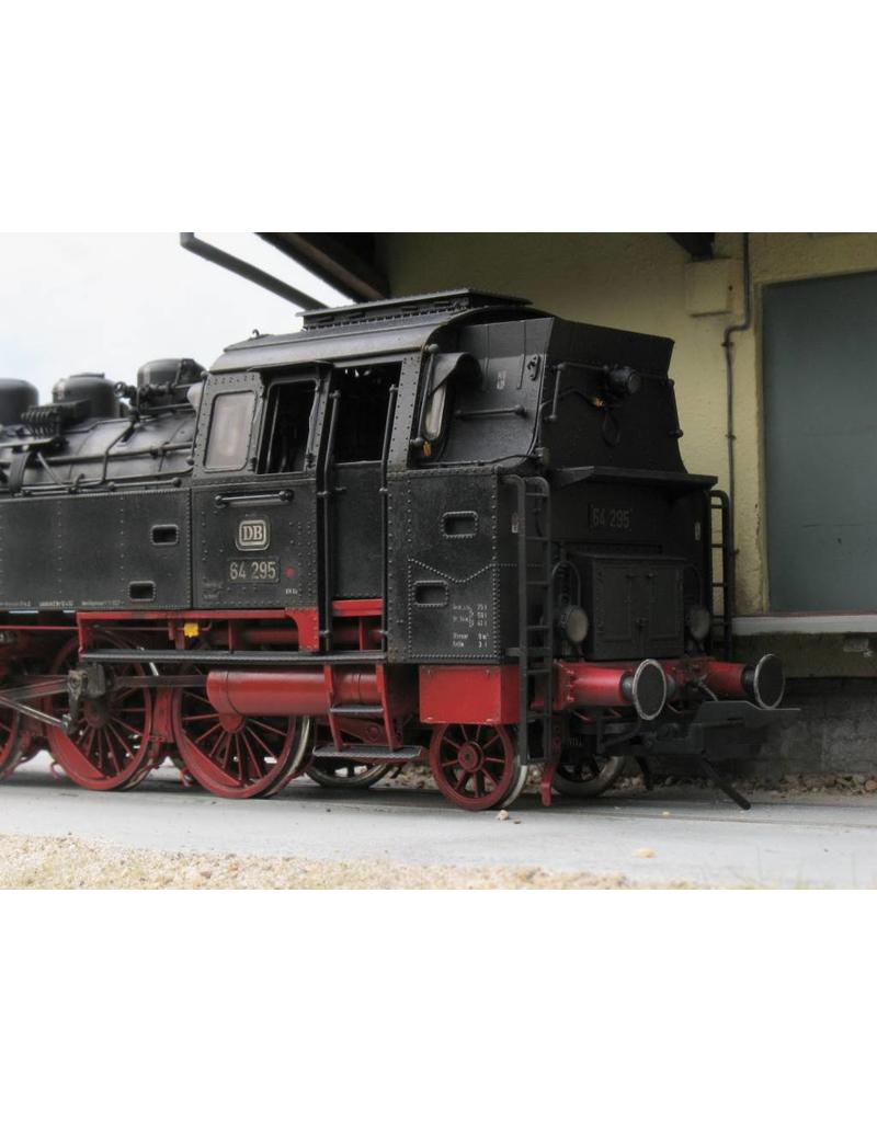 MBT 20.20.032 1-C-1 Tenderlokomotive Baureihe 64(DB) - ("Bubikopf"); für Spur 5" (127 mm)