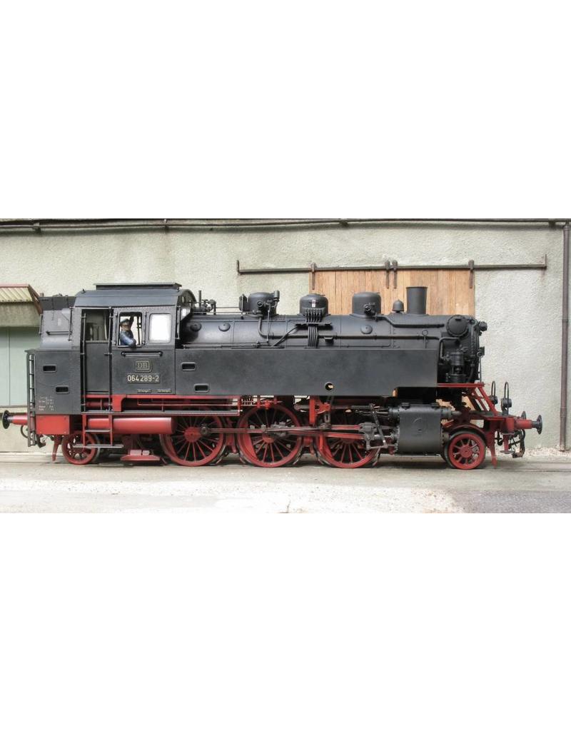 NVM 20.20.032 1-C-1 tenderlocomotief Baureihe 64(DB) - ("Bubikopf"); voor spoor 5" (127 mm)