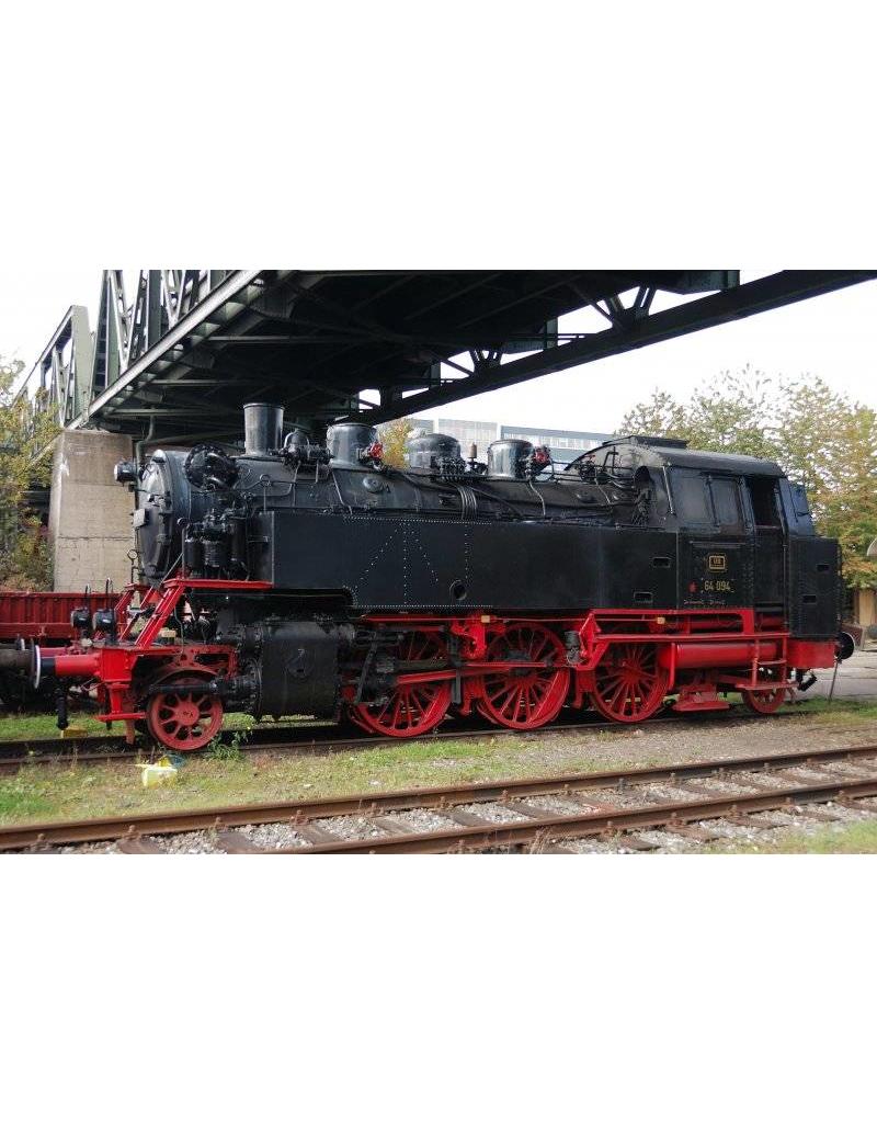 NVM 20.20.032 1-C-1 Tenderlokomotive Baureihe 64 (DB) - ("Bubikopf"); für Track 5 "(127 mm)