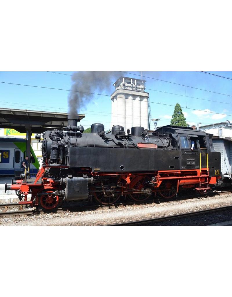 MBT 20.20.032 1-C-1 Tenderlokomotive Baureihe 64(DB) - ("Bubikopf"); für Spur 5" (127 mm)