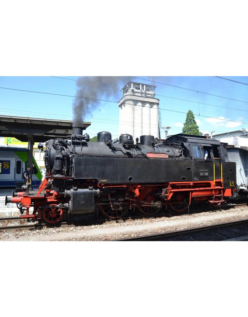 NVM 20.20.032 1-C-1 Tenderlokomotive Baureihe 64 (DB) - ("Bubikopf"); für Track 5 "(127 mm)