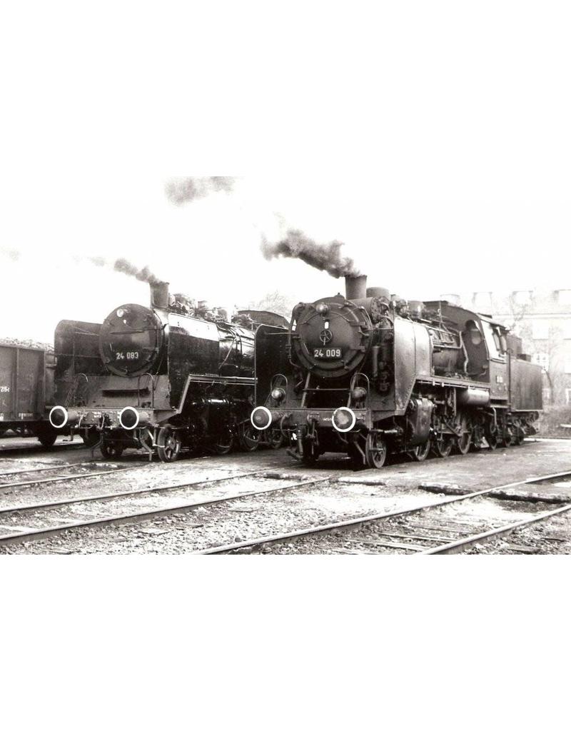 MBT 20.20.033 1-C Dampflokomotive Baureihe 24(DB) - ("Steppenpferd"); für Spur 5" (127 mm)