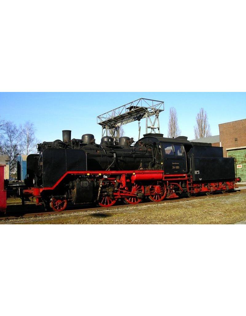 MBT 20.20.033 1-C stoomlocomotief Baureihe 24(DB) - ("Steppenpferd"); voor spoor 5" (127 mm)