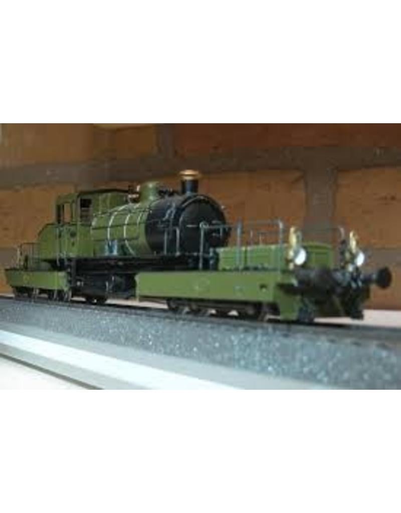 MBT 20.20.036 Garrat Straßenbahnlokomotive LTM Nr. 51; für Spur 1 (45 mm)