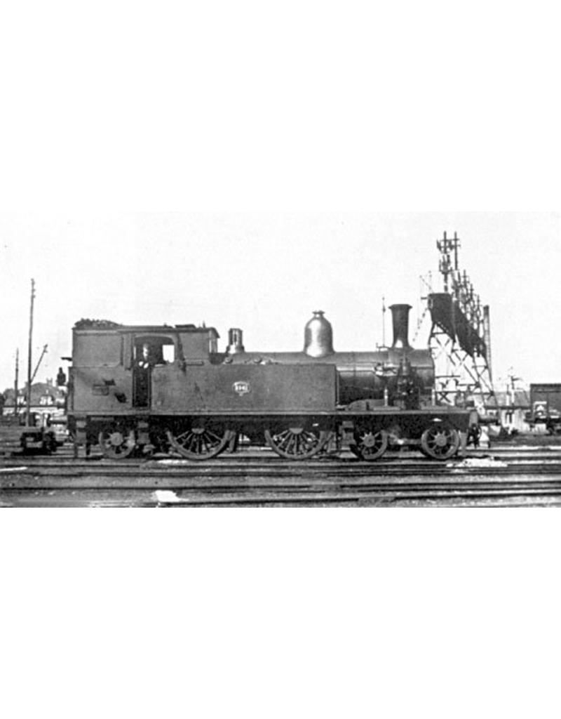 MBT 20.20.039 2-B-1 Tenderlokomotive NS 5500 - ("Kopf und Hintern"); für Spur 2 (58 mm)