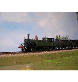 MBT 20.20.039 2-B-1 tenderlocomotief NS 5500 - ("Kop en kontje"); voor spoor 2 (58 mm)