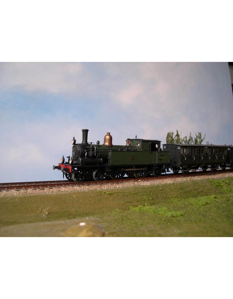 MBT 20.20.039 2-B-1 tenderlocomotief NS 5500 - ("Kop en kontje"); voor spoor 2 (58 mm)