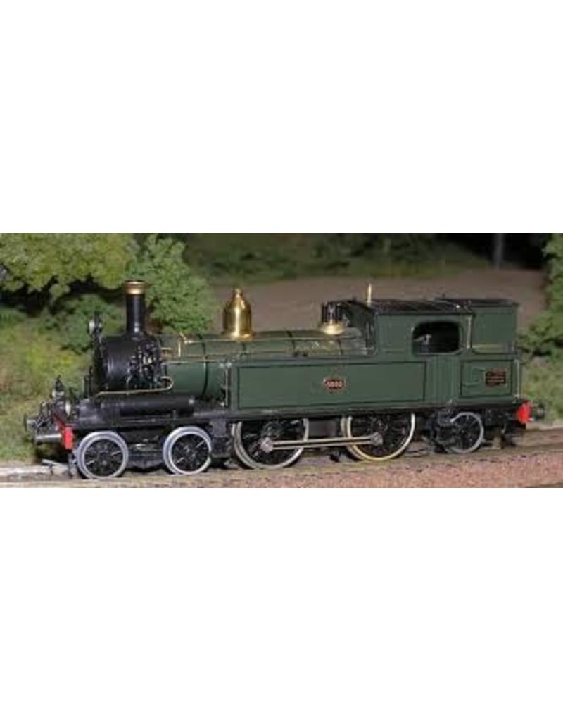 MBT 20.20.039 2-B-1 Tenderlokomotive NS 5500 - ("Kopf und Hintern"); für Spur 2 (58 mm)
