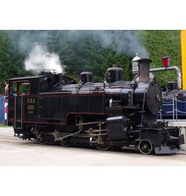 MBT 20.30.001 1-C compound tender locomotive Furka-Oberalpbahn HG3/4 1-10 for gauge 0