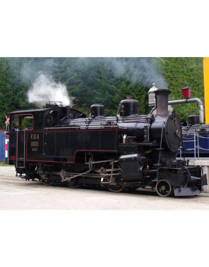 MBT 20.30.001 1-C compound tenderlocomotief Furka-Oberalpbahn HG3/4 1-10 voor spoor 0