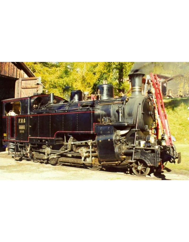 MBT 20.30.001 1-C compound tender locomotive Furka-Oberalpbahn HG3/4 1-10 for gauge 0