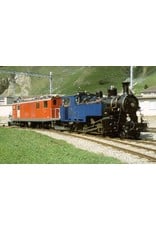 MBT 20.30.001 1-C compound tenderlocomotief Furka-Oberalpbahn HG3/4 1-10 voor spoor 0