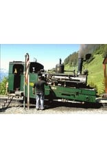 MBT 20.30.002 tandradlocomotief H 1-4 met rijtuig C21 - Brienz-Rothorn-Bahn voor spoor H0