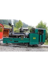 MBT 20.30.002 rack locomotive H 1-4 with carriage C21 - Brienz-Rothorn-Bahn for H0 gauge