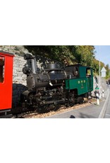 MBT 20.30.002 Zahnradlokomotive H 1-4 mit Personenwagen C21 - Brienz-Rothorn-Bahn für Spur H0