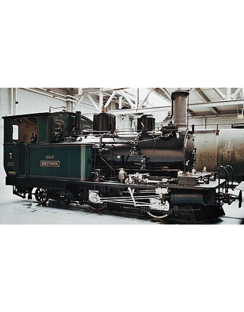 NVM 20.30.004 SLM Zahnradlokomotive Ausschreibungs 2 / 3-6 für H0
