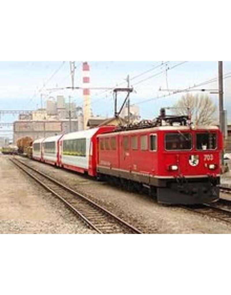 NVM 20.31.001 E-Lokomotive Ge 6/6 703-707 Rhätischen Bahn für Bahn 0