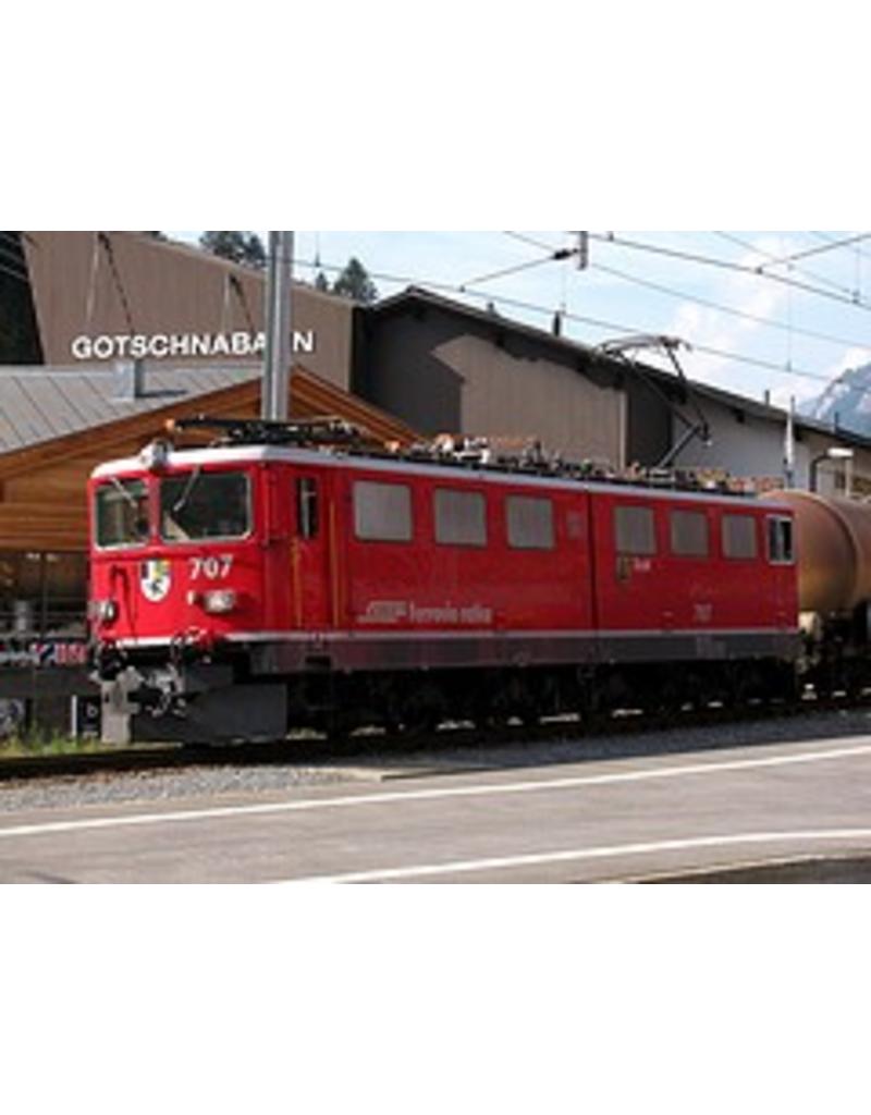 NVM 20.31.001 E-Lokomotive Ge 6/6 703-707 Rhätischen Bahn für Bahn 0