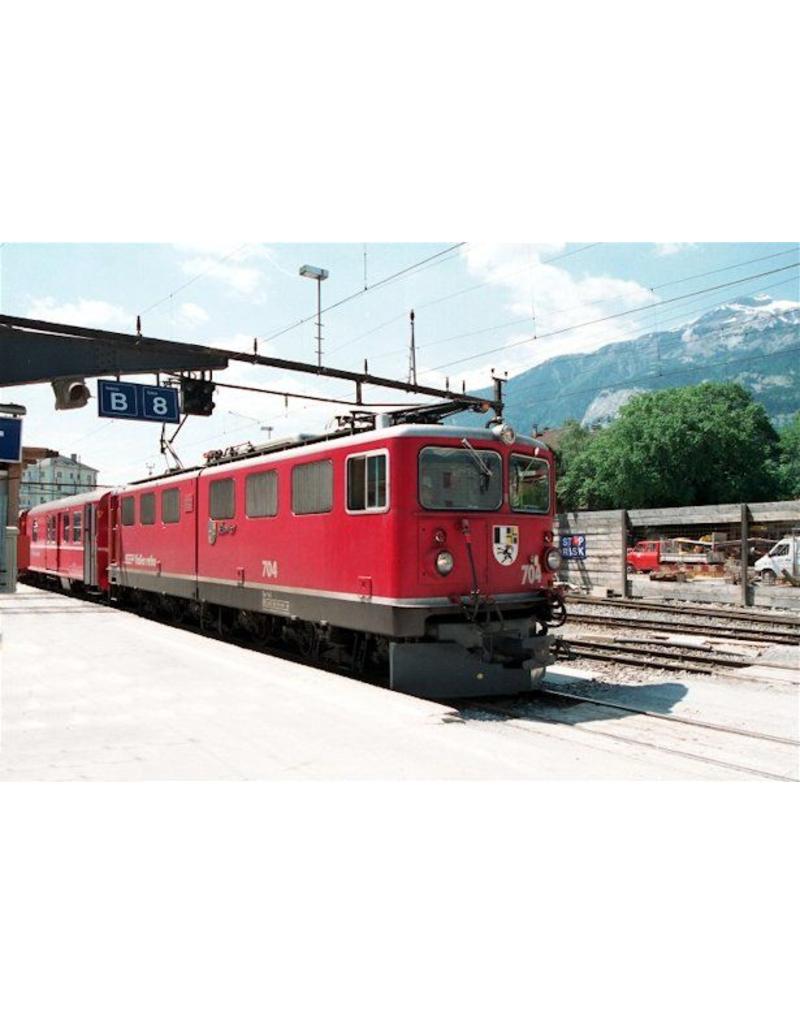 NVM 20.31.001 E-Lokomotive Ge 6/6 703-707 Rhätischen Bahn für Bahn 0