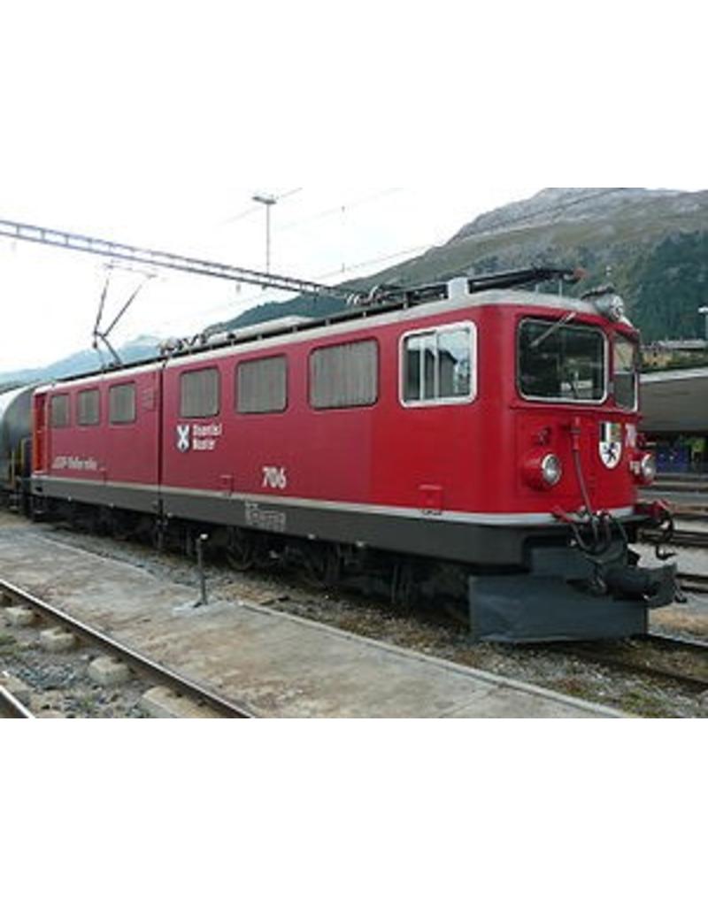 MBT 20.31.001 E-locomotief Ge 6/6 703-707 Rhaetische Bahn voor spoor 0