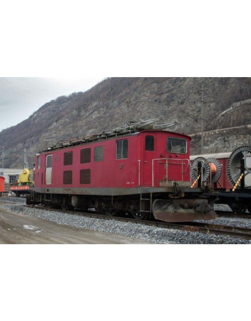 MBT 20.31.002 Electric locomotive HGe4/4 31-37 Furka-Oberalp Railway for H0 gauge