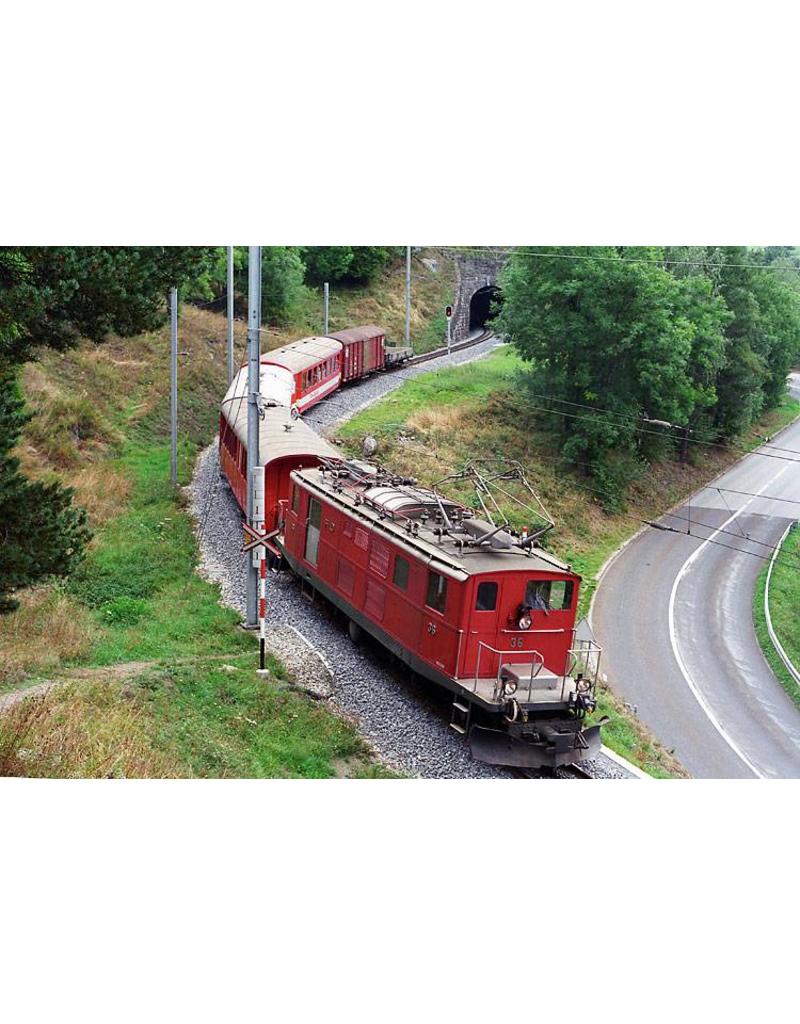 MBT 20.31.002 E-locomotief HGe4/4 31-37 Furka-Oberalpbahn voor spoor H0