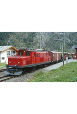 MBT 20.31.003 E-Lokomotive Hge 4/4 11-15 Brig-Visp-Zermatt-Bahn für Spur 0