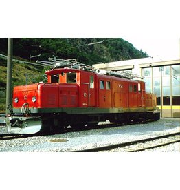 MBT 20.31.003 Electric locomotive Hge 4/4 11-15 Brig-Visp-Zermatt Railway for gauge 0