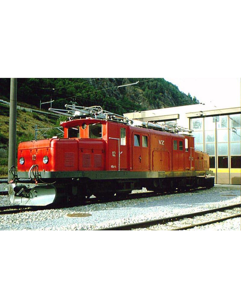NVM 20.31.003 E-locomotief Hge 4/4 11-15 Brig-Visp-Zermatt-Bahn voor spoor 0