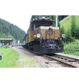 MBT 20.31.004 E-Lokomotive Ge 6/6 401-415 Rhätische Bahn - "Krokodil" für Spur H0