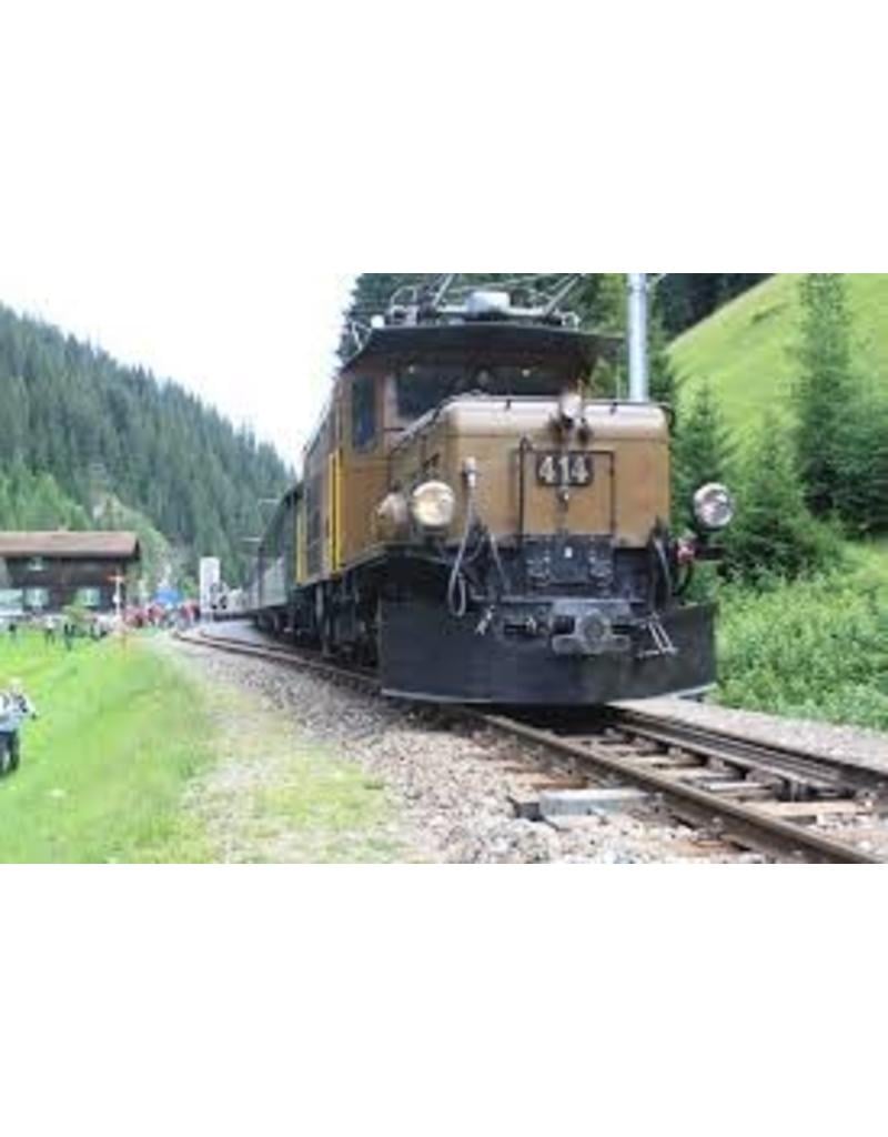 MBT 20.31.004 E-locomotief Ge 6/6 401-415 Rhaetische Bahn - "Krokodil" voor spoor H0